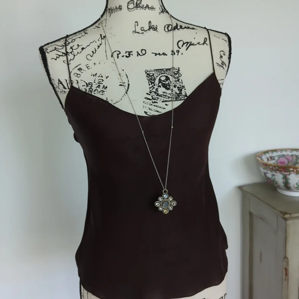 925 Silver necklace with pendant